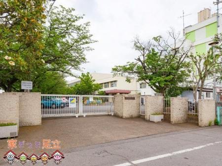 周辺環境　川口市立在家小学校 撮影日(2022-06-23) 510m
