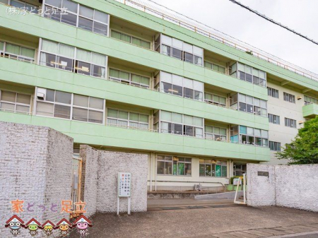 周辺環境　川口市立在家中学校 撮影日(2022-06-23) 850m