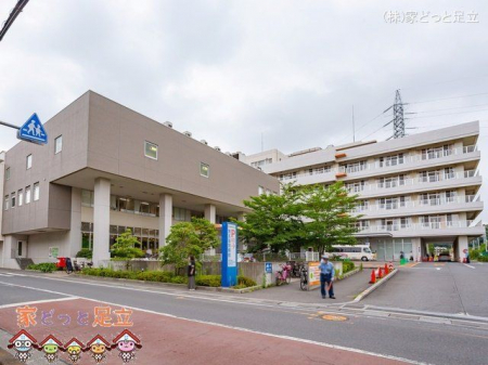 周辺環境　埼玉協同病院 撮影日(2022-06-23) 1210m