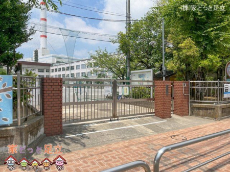 周辺環境　足立区立西保木間小学校 撮影日(2023-06-29) 580m