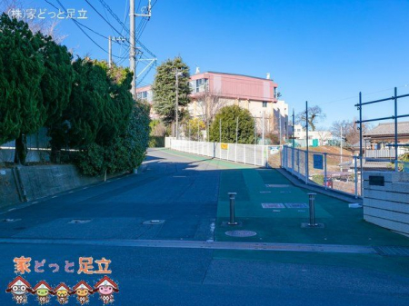 周辺環境　川口市立根岸小学校 撮影日(2021-02-18) 440m