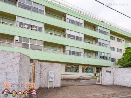 周辺環境　川口市立在家中学校 撮影日(2022-06-23) 1500m