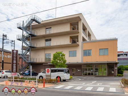 周辺環境　かわぐち心臓呼吸器病院 撮影日(2022-07-20) 1480m