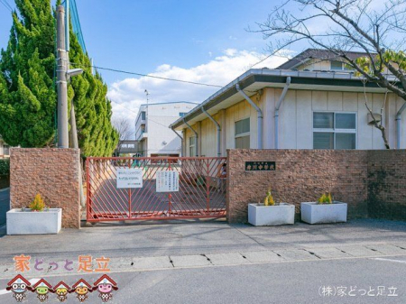 周辺環境　川口市立岸川中学校 撮影日(2021-02-17) 1140m