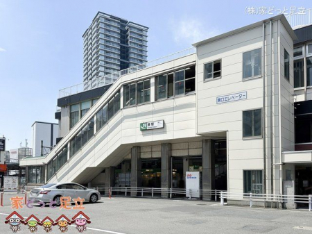周辺環境　JR「蕨」駅 撮影日(2024-07-04) 2190m