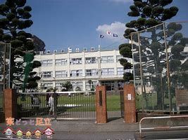 周辺環境　足立区立梅島第一小学校 徒歩5分。 380m
