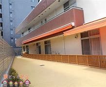 周辺環境　にじいろ保育園梅島 徒歩4分。 300m