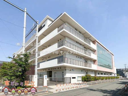 周辺環境　足立区立鹿浜菜の花中学校 撮影日(2023-05-18) 1160m