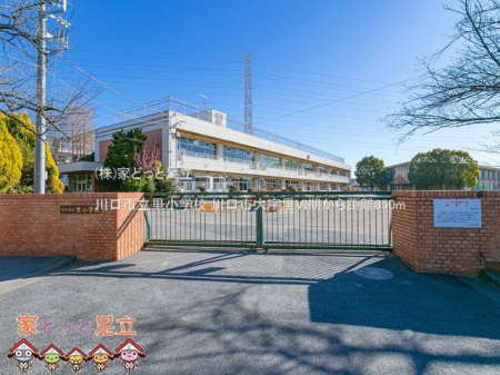 周辺環境　川口市立里小学校 撮影日(2021-02-18) 850m