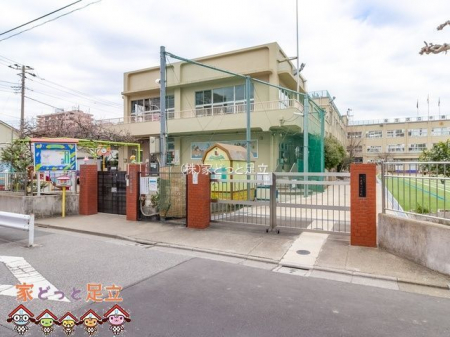周辺環境　区立せきや保育園 徒歩24分。 1850m