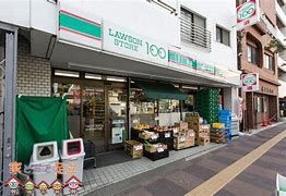 周辺環境　ローソンストア100荒川南千住五丁目店 徒歩15分。 1170m