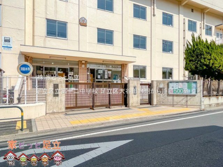 ���ӊ��@�����旧��\�񒆊w�Z �B�e��(2022-03-25) 500m