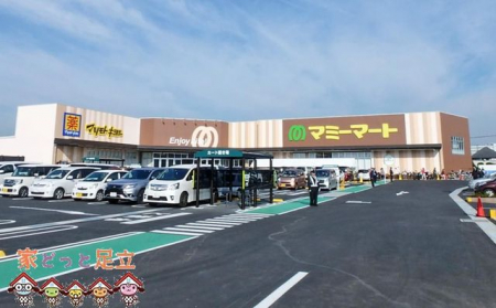 ���ӊ��@�}�~�[�}�[�g�����ɑ��X �k��9���B 660m