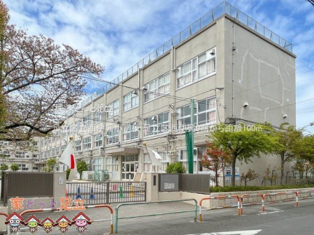 ���ӊ��@�����旧���ɋ����w�Z �B�e��(2023-04-06) 100m