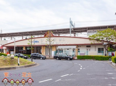 ���ӊ��@�J�ˉw(���� �ɐ����) �k��16���B 1260m