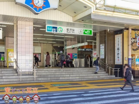 ���ӊ��@�����w(JR ��֐�) �k��5���B 380m