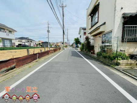 ���n�y�n�ʐ^�@�S�ʓ��H�܂ފO��